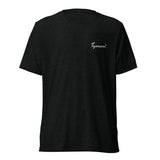 Embroided Tymari & Back Print Short sleeve t-shirt - O.T Official