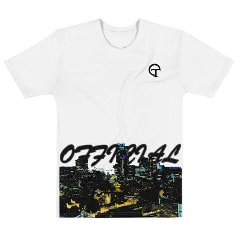 O.T Official London City Print Men's T-shirt - O.T Official