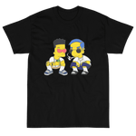 Bart and Millhouse Short Sleeve T-Shirt - O.T Official