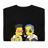 Bart and Millhouse Short Sleeve T-Shirt - O.T Official