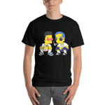 Bart and Millhouse Short Sleeve T-Shirt - O.T Official