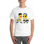 Bart and Millhouse Short Sleeve T-Shirt - O.T Official