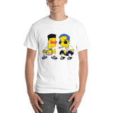 Bart and Millhouse Short Sleeve T-Shirt - O.T Official