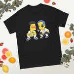 Bart and Millhouse Short Sleeve T-Shirt - O.T Official